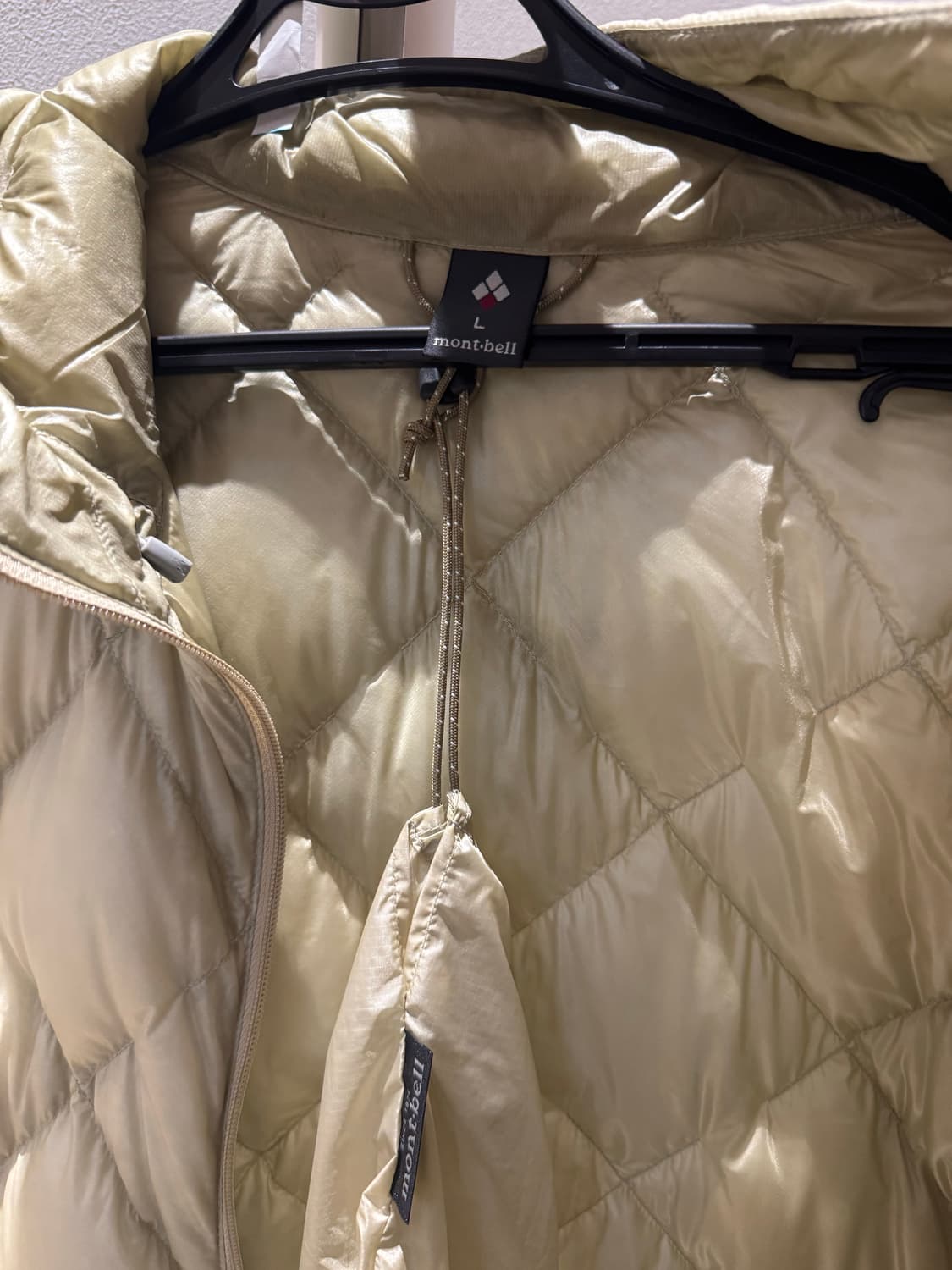 몽벨 슈페리어 다운 패딩 800 L 상품이미지3