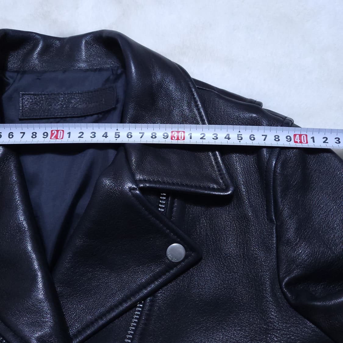 느와르라르메스 여성 양가죽자켓 55 0328 상품이미지3