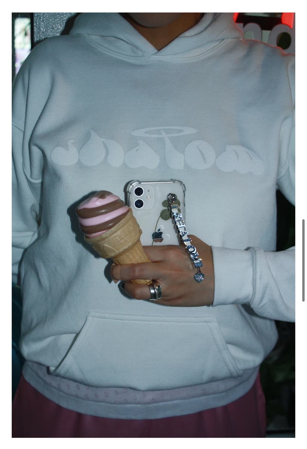 샬롬클럽 shalom halo 후드 상품이미지1