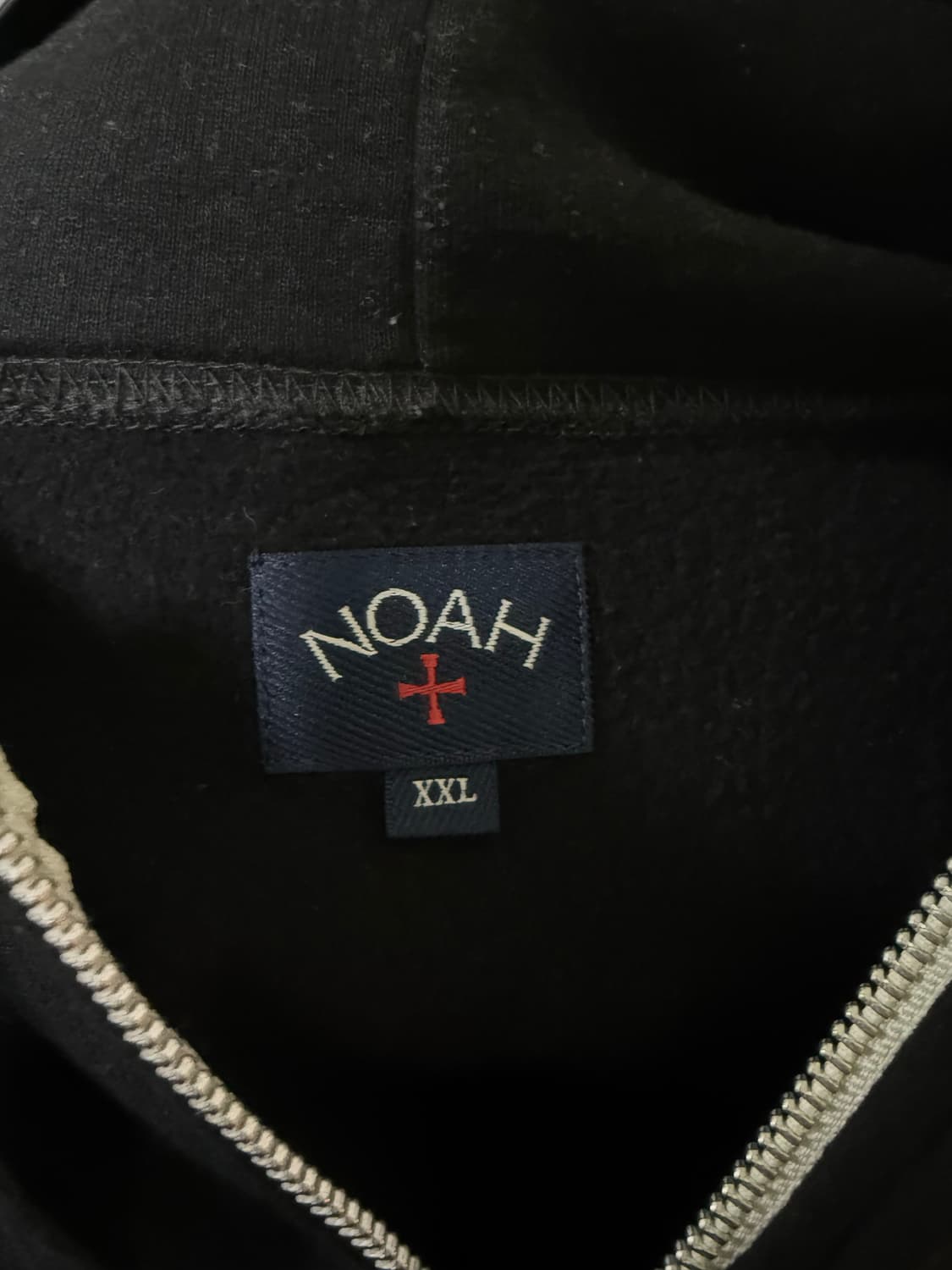 노아 후드집업 xxl 상품이미지3