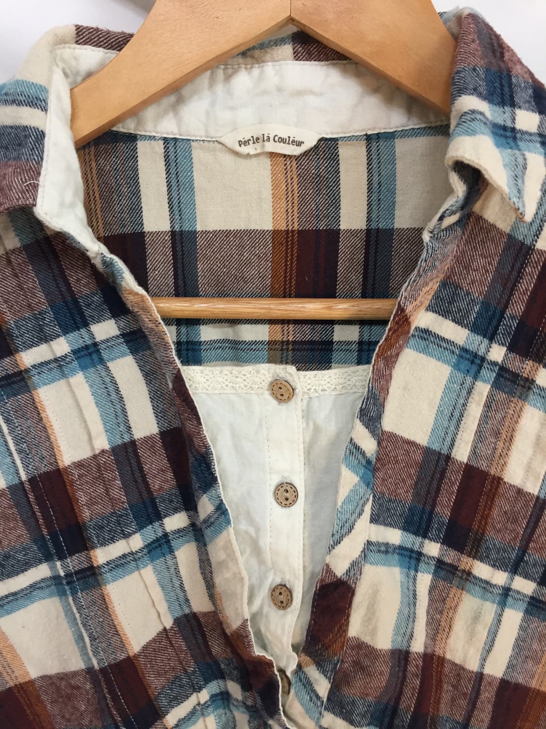 레이어드 모리걸 체크원피스 상품이미지2