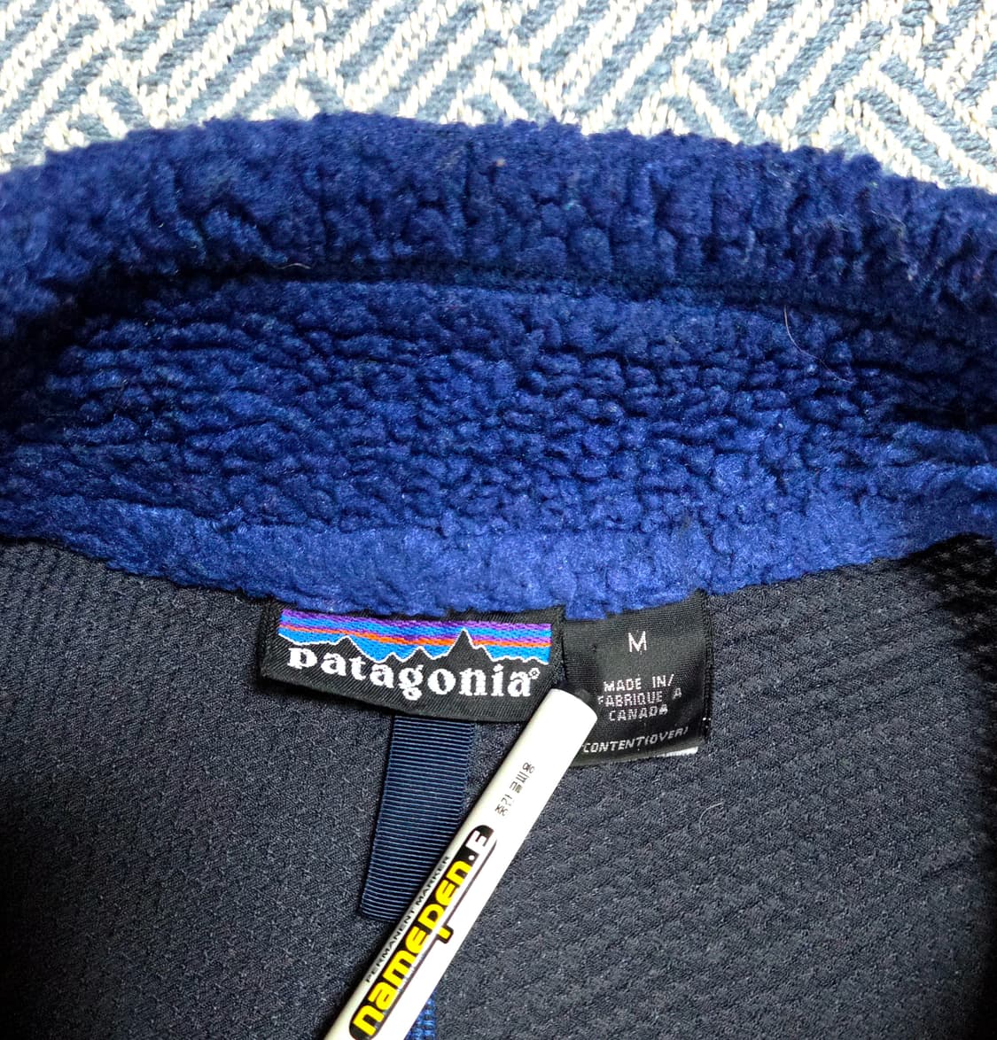 (M)파타고니아 Canada 블루 레트로엑스 자켓 상품이미지4