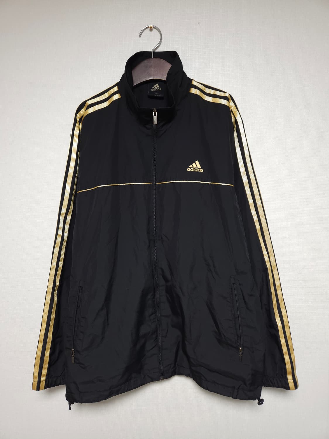 00s 아디다스 금줄 점퍼 (105/XL) 상품이미지1