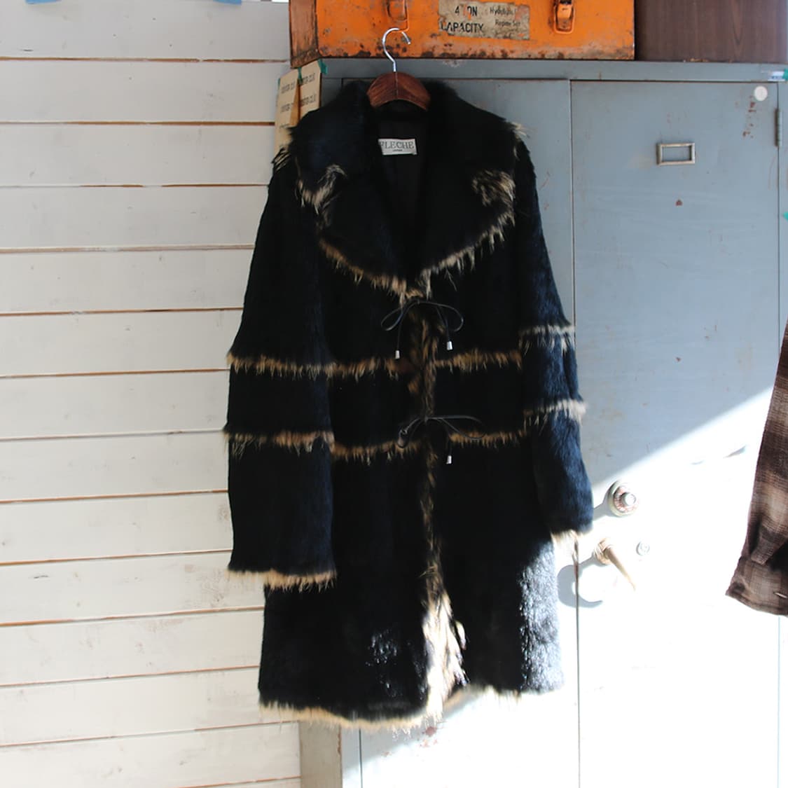 FLECHE 폭스 퍼 코트 (여성용 M) 상품이미지2