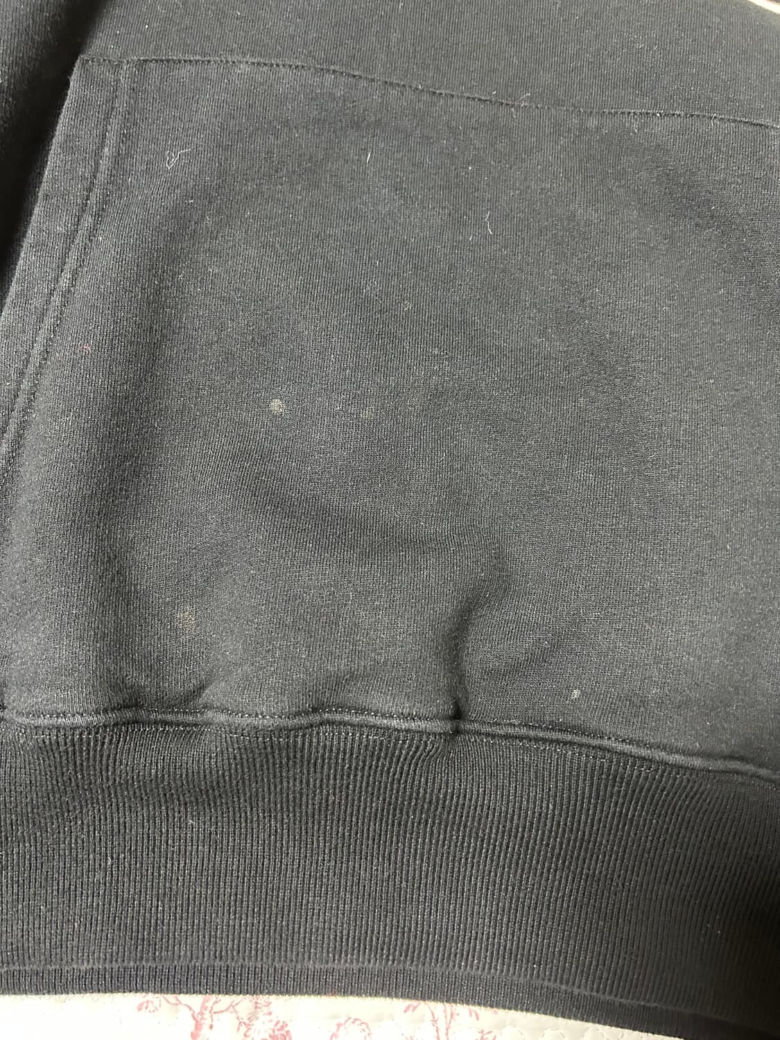 정품 오프화이트 후드티 S-90 블랙 상품이미지10