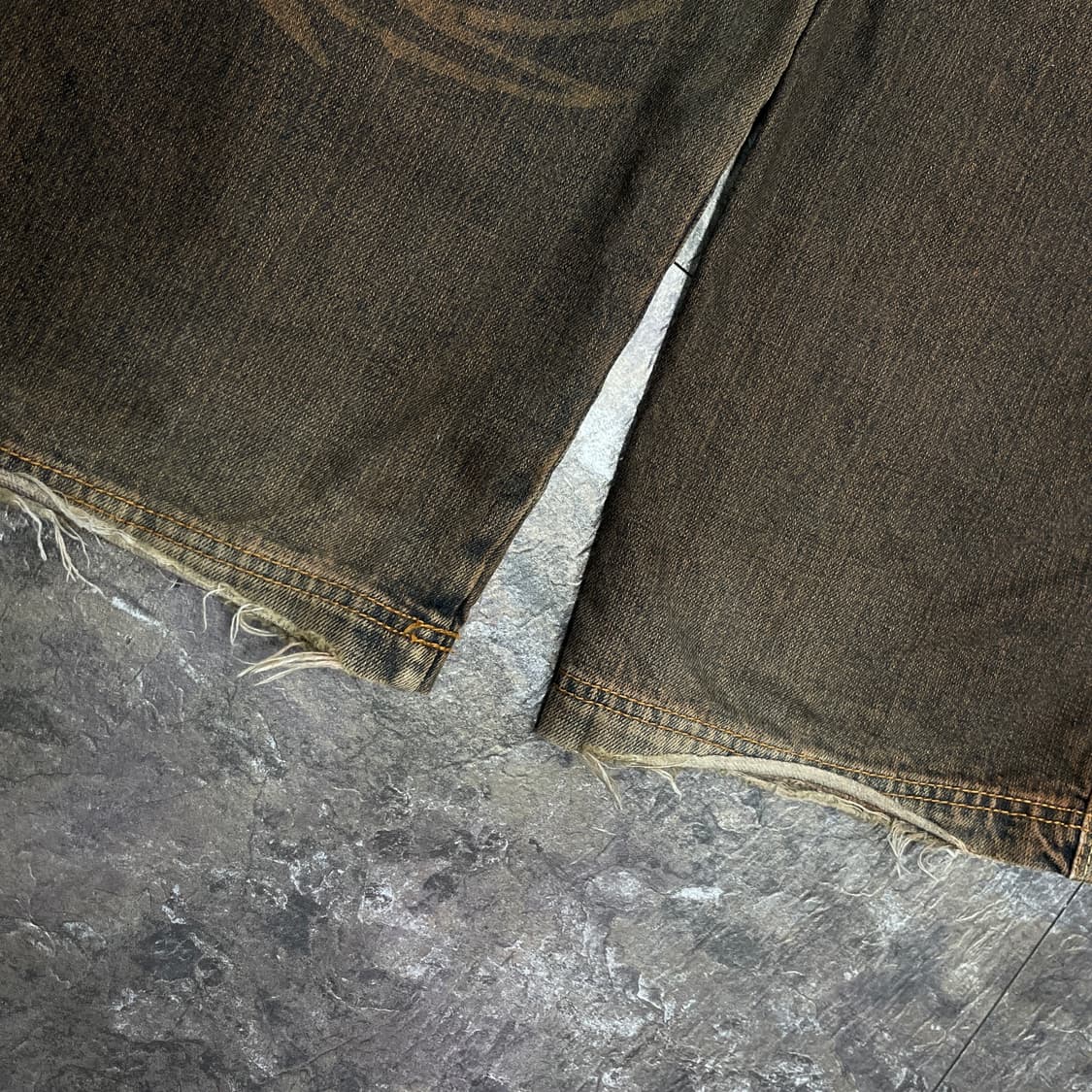 BAREFOX DENIM 자수 데님 팬츠 상품이미지9