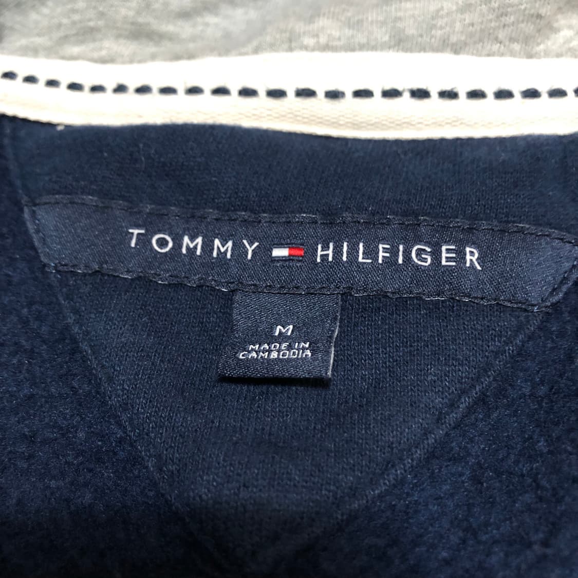 타미힐피거 후드집업 자켓 깔끔 상품이미지4