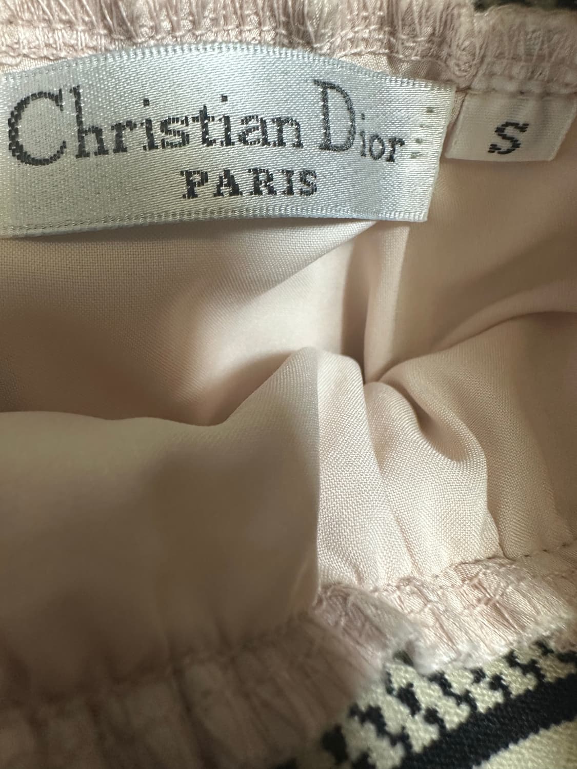 크리스찬 디올 핑크 튤 스커트  상품이미지10