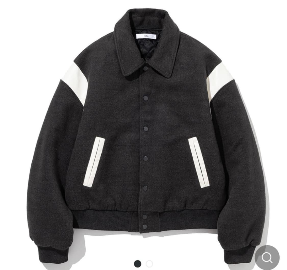 밀로 아카이브 유주얼 바시티 자켓 M사이즈 상품이미지1