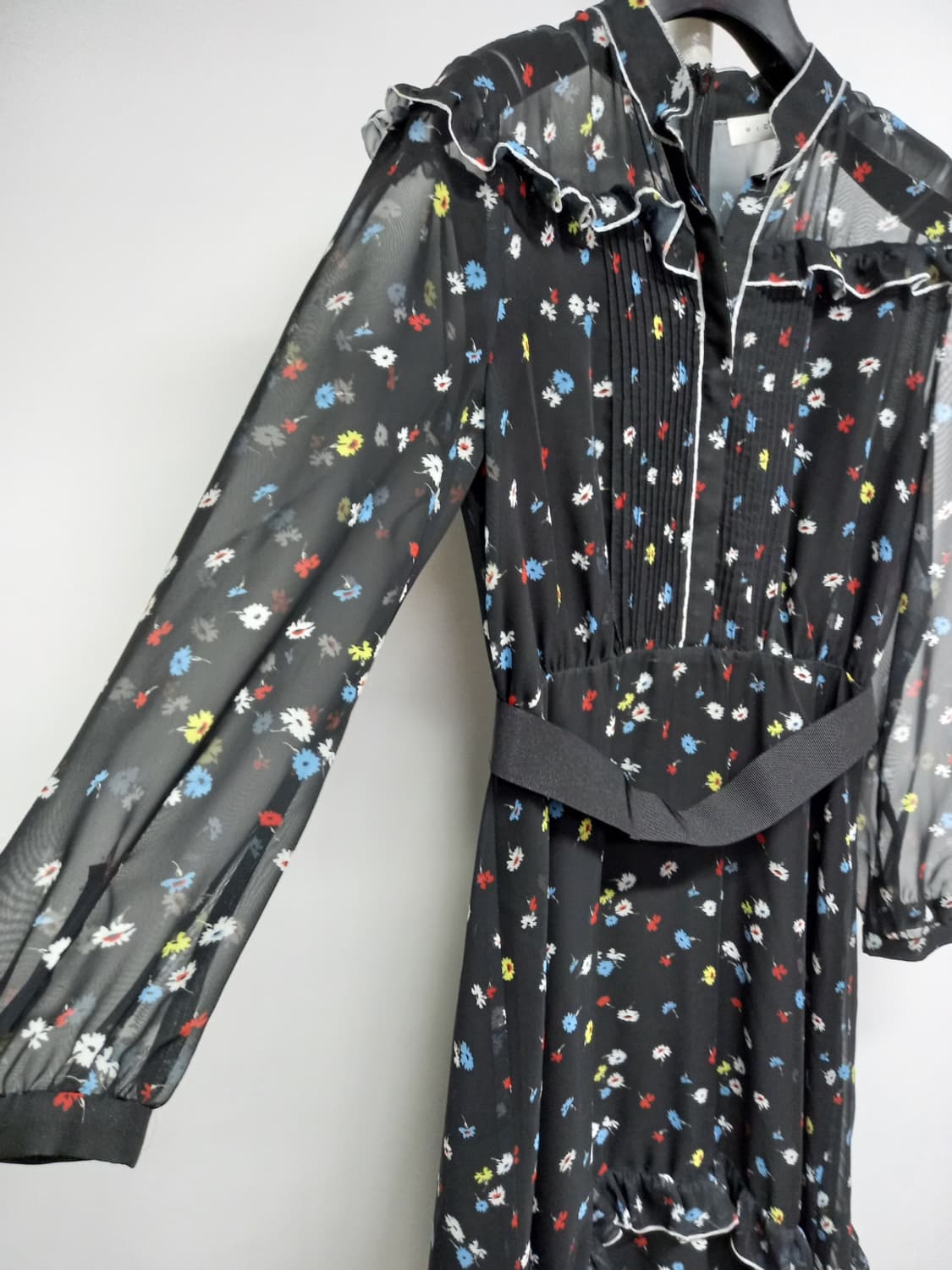 미샤 춘하추 쉬폰 맥시 롱 원피스 55.44 상품이미지4