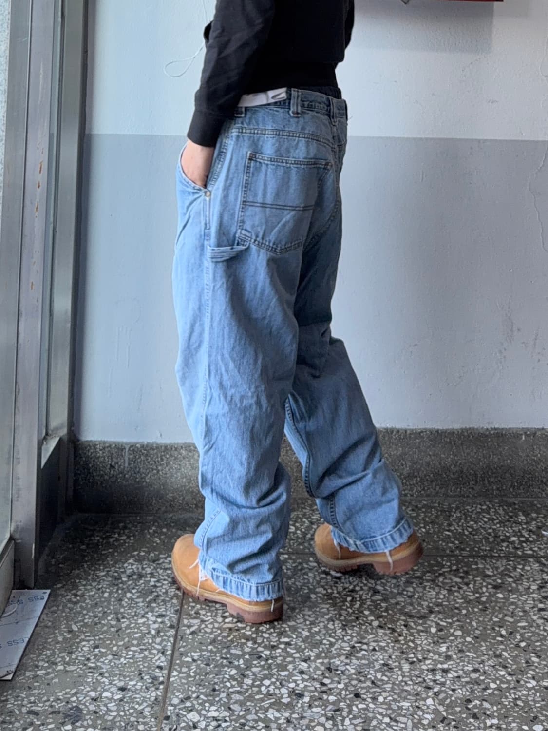 빈티지 카펜터 힙합팬츠 상품이미지2