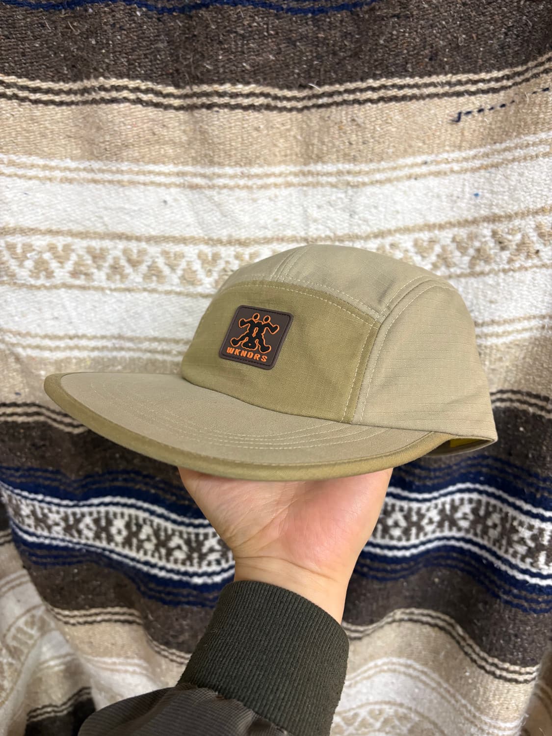 위켄더스 아웃도어 캠프캡 베이지 상품이미지1