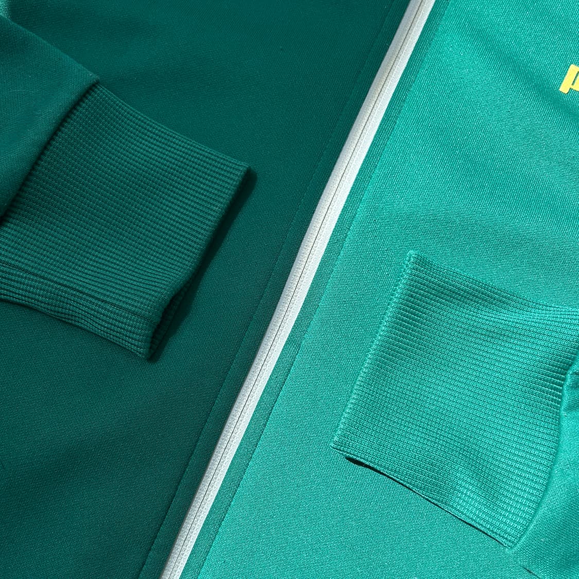 퓨마 그린 킹스톤 트랙탑 져지 상품이미지4