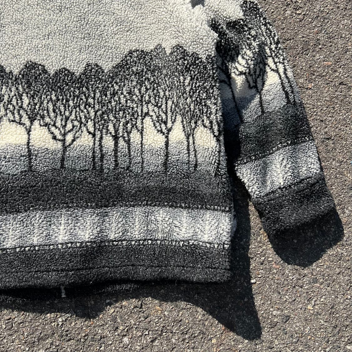 90‘s 겨울숲 플리스 자켓 상품이미지8