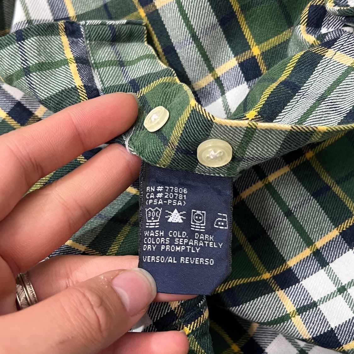 [110] 타미힐피거 셔츠 상품이미지4