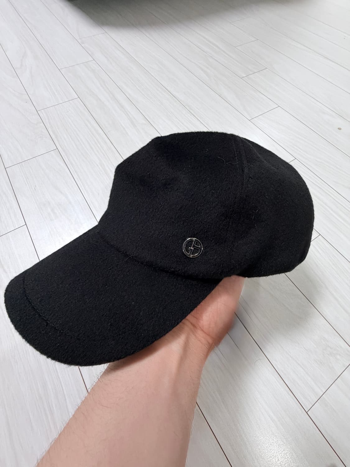 조르지오 아르마니 캐시미어 볼캡 야구모자 상품이미지1