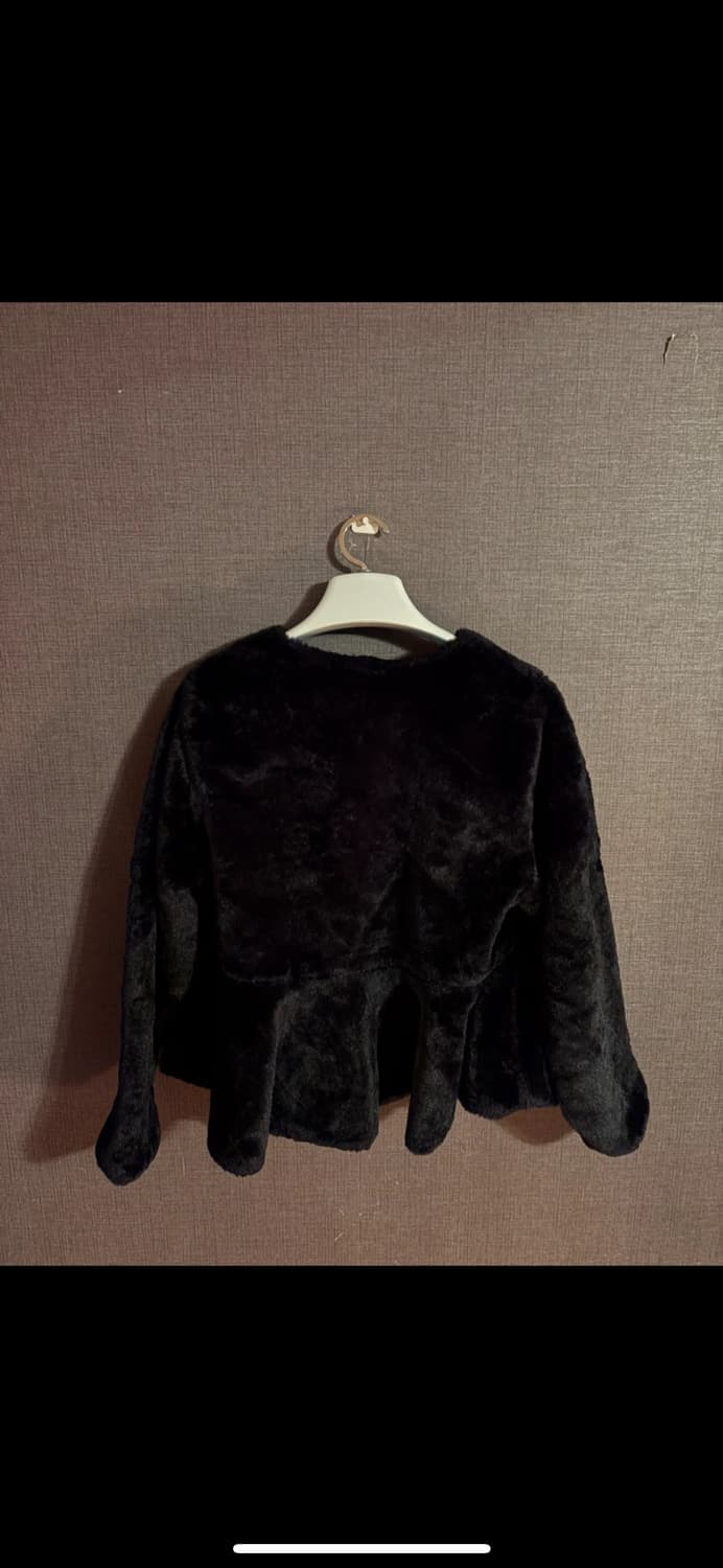 검정 퍼자켓 Japan 상품이미지3