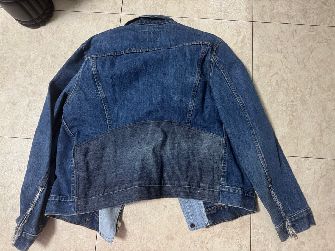 리빌드 바이 니들스 데님 자켓 42 상품이미지2