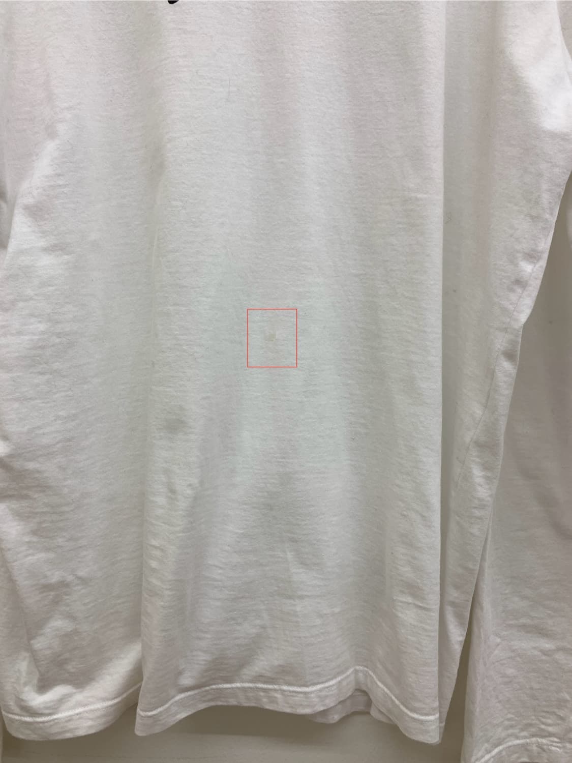 아네스베옴므 롱슬리브 티셔츠 longsleeve T 상품이미지3