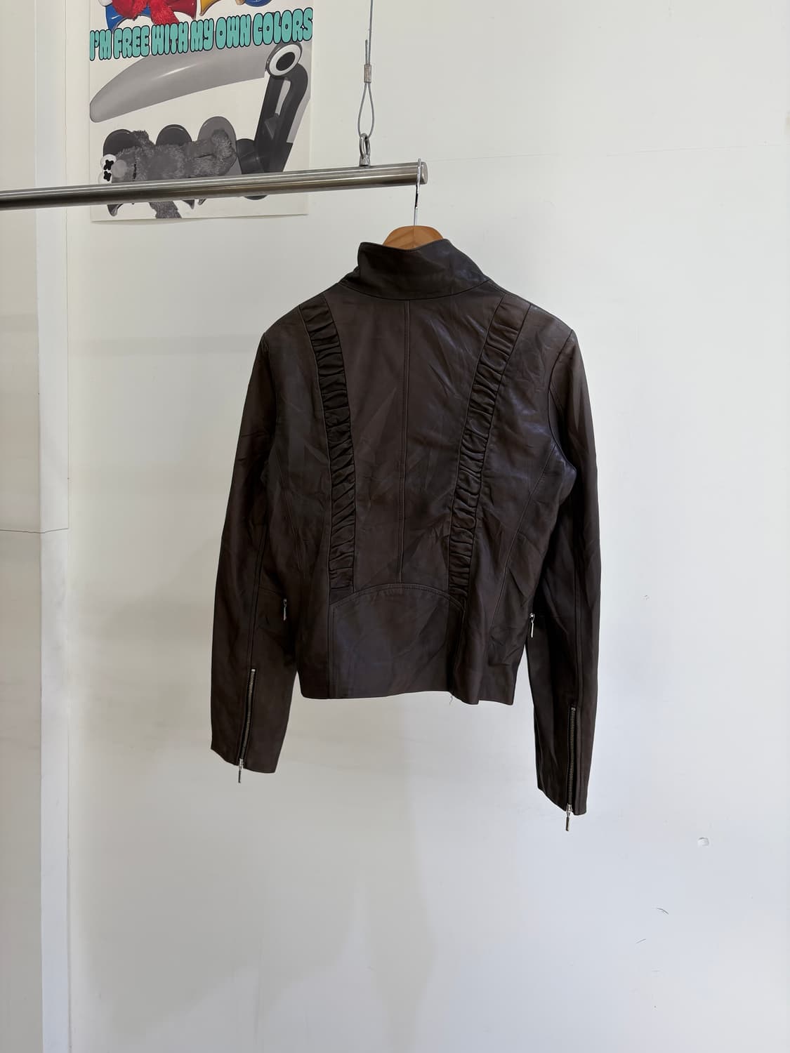 JAPANESE BRAND 레더자켓 상품이미지5