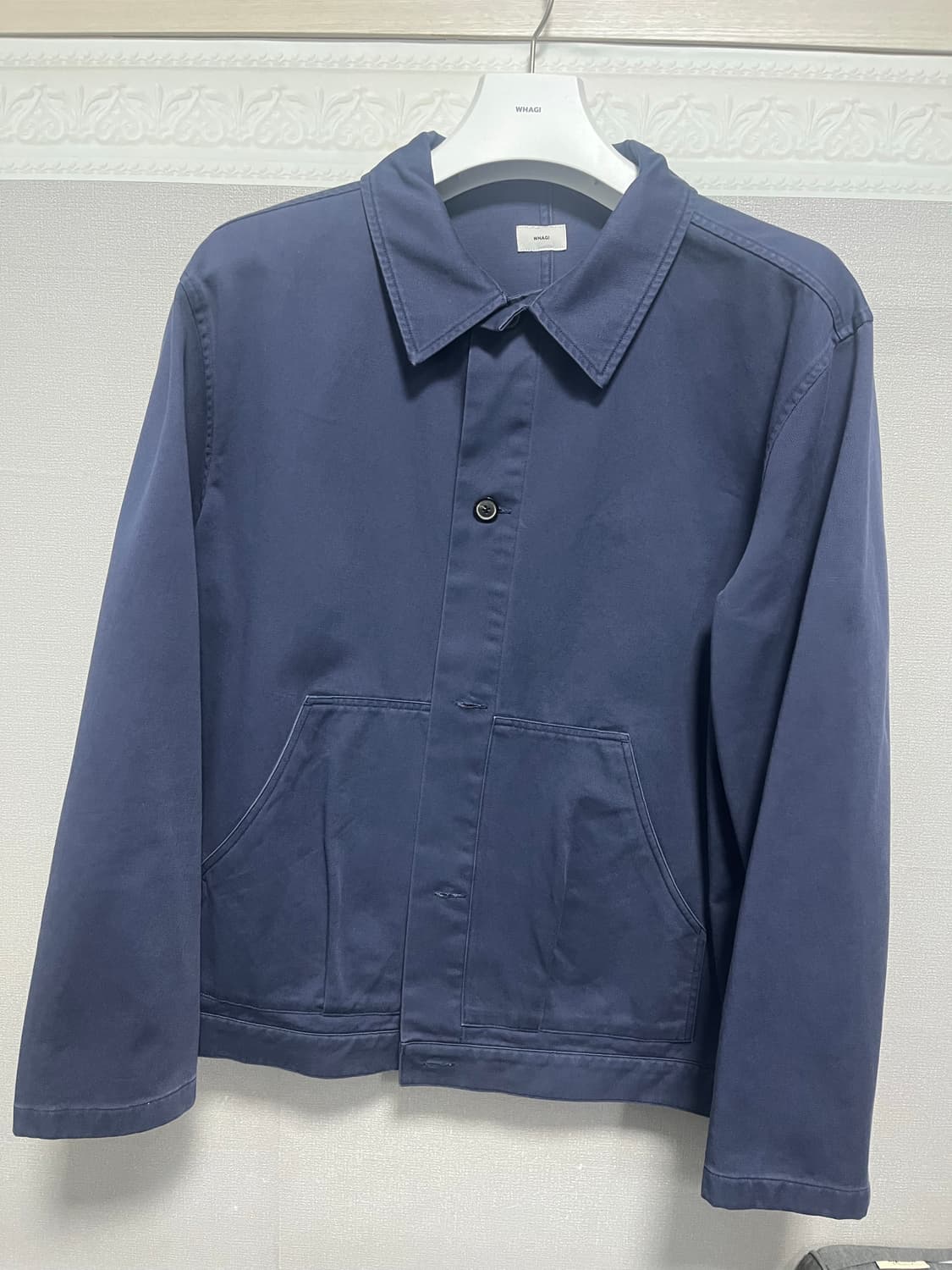 와기 에어 블루종 상품이미지4