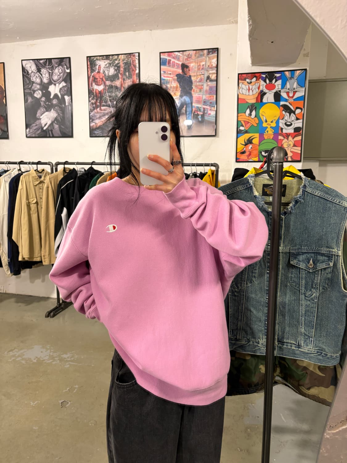 챔피언 리버스위브 맨투맨  상품이미지3