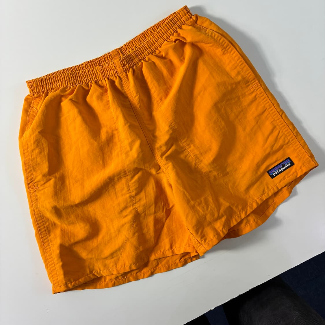 Patagonia  파타고니아 배기스 오렌지 쇼츠 하프팬츠  상품이미지2