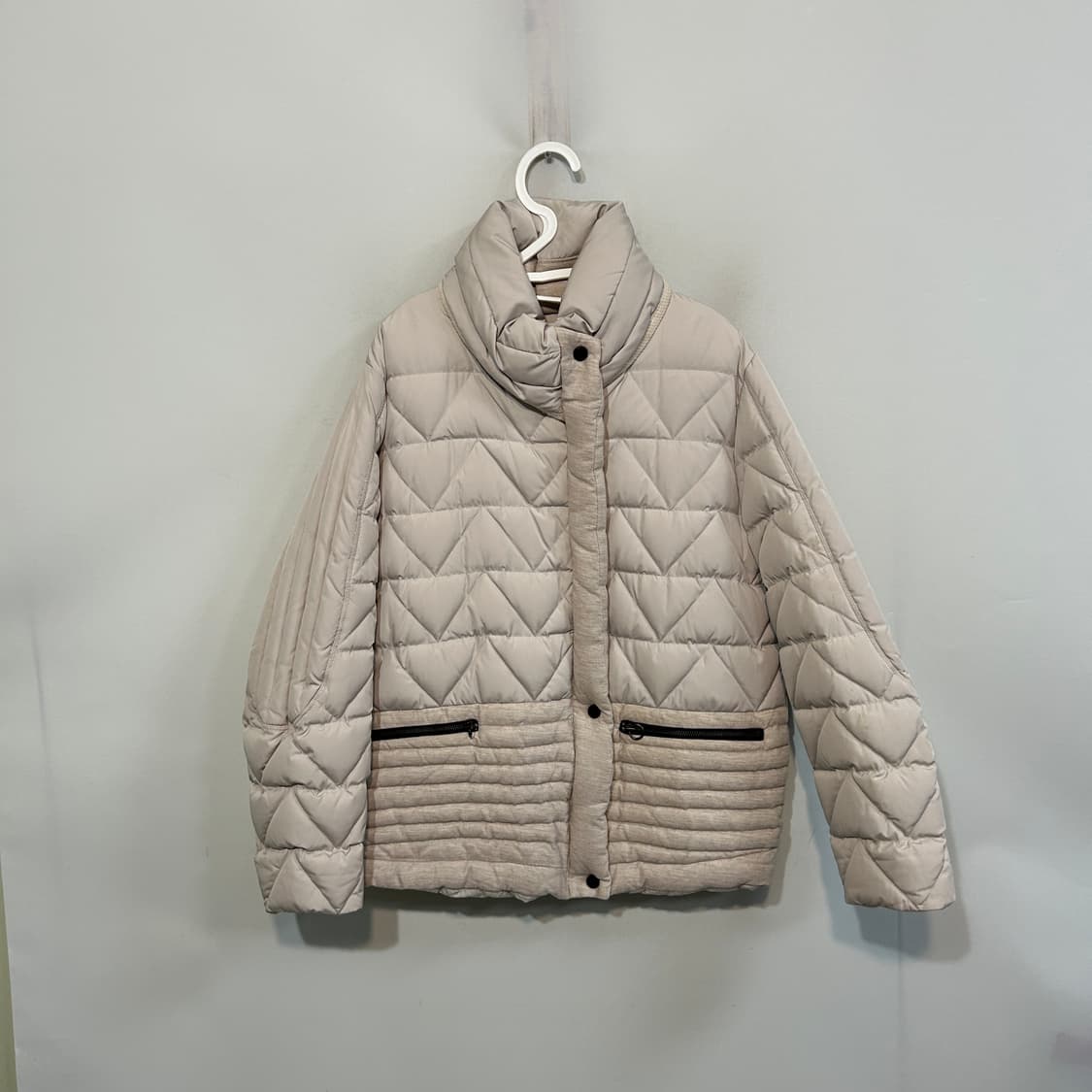 한섬 시스템 구스다운 패딩 55 상품이미지1