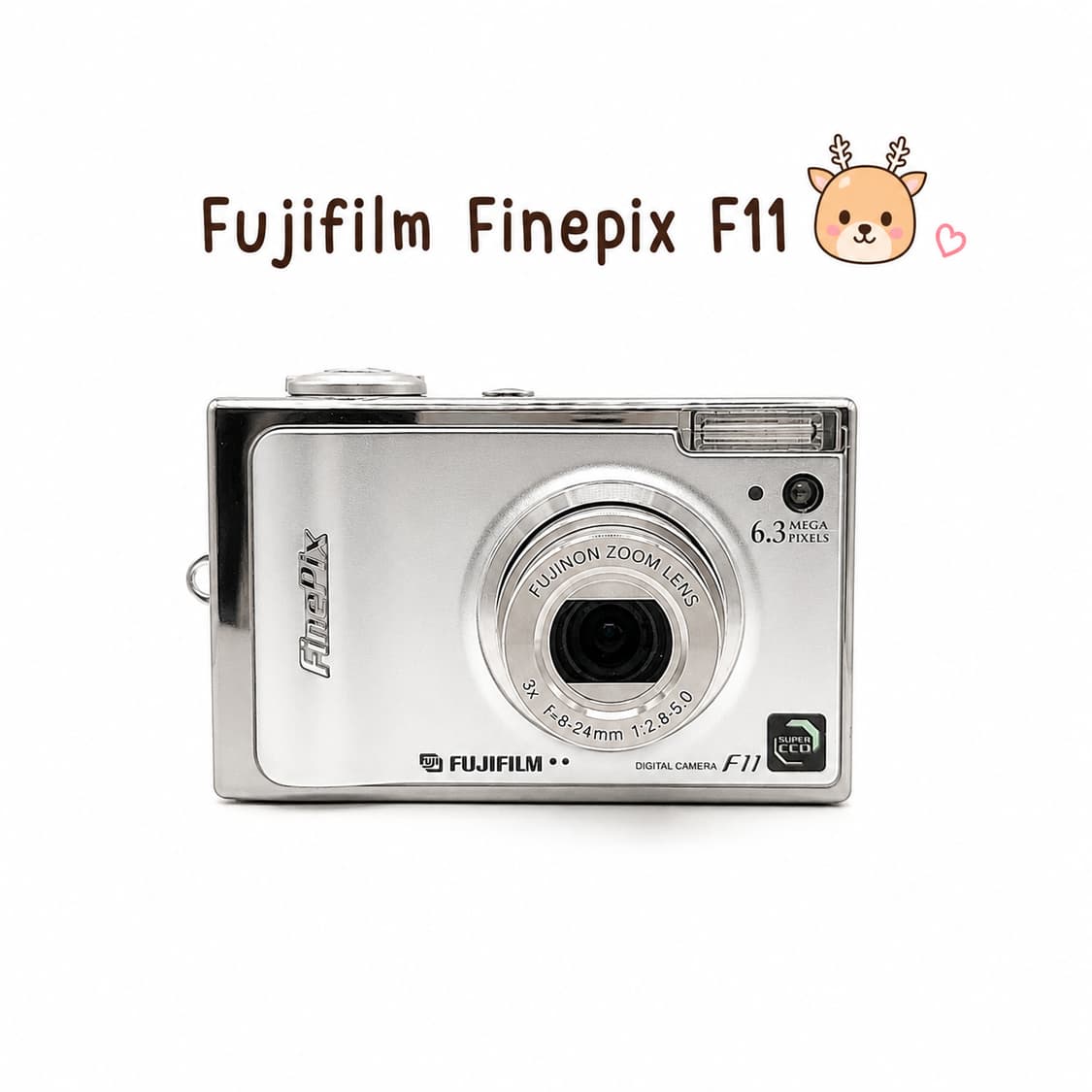 미품✨️노윤서픽 💛후지필름 파인픽스 F11 실버 ✨ 상품이미지1