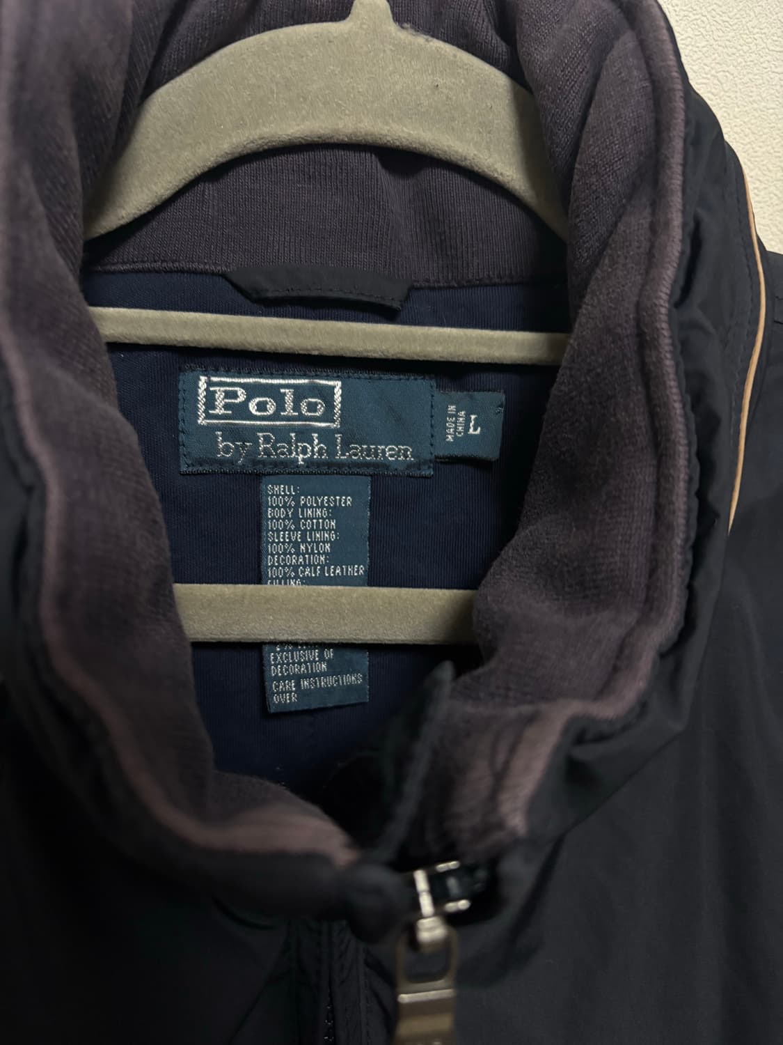 폴로 랄프로렌 폴리쉘 자켓 상품이미지4