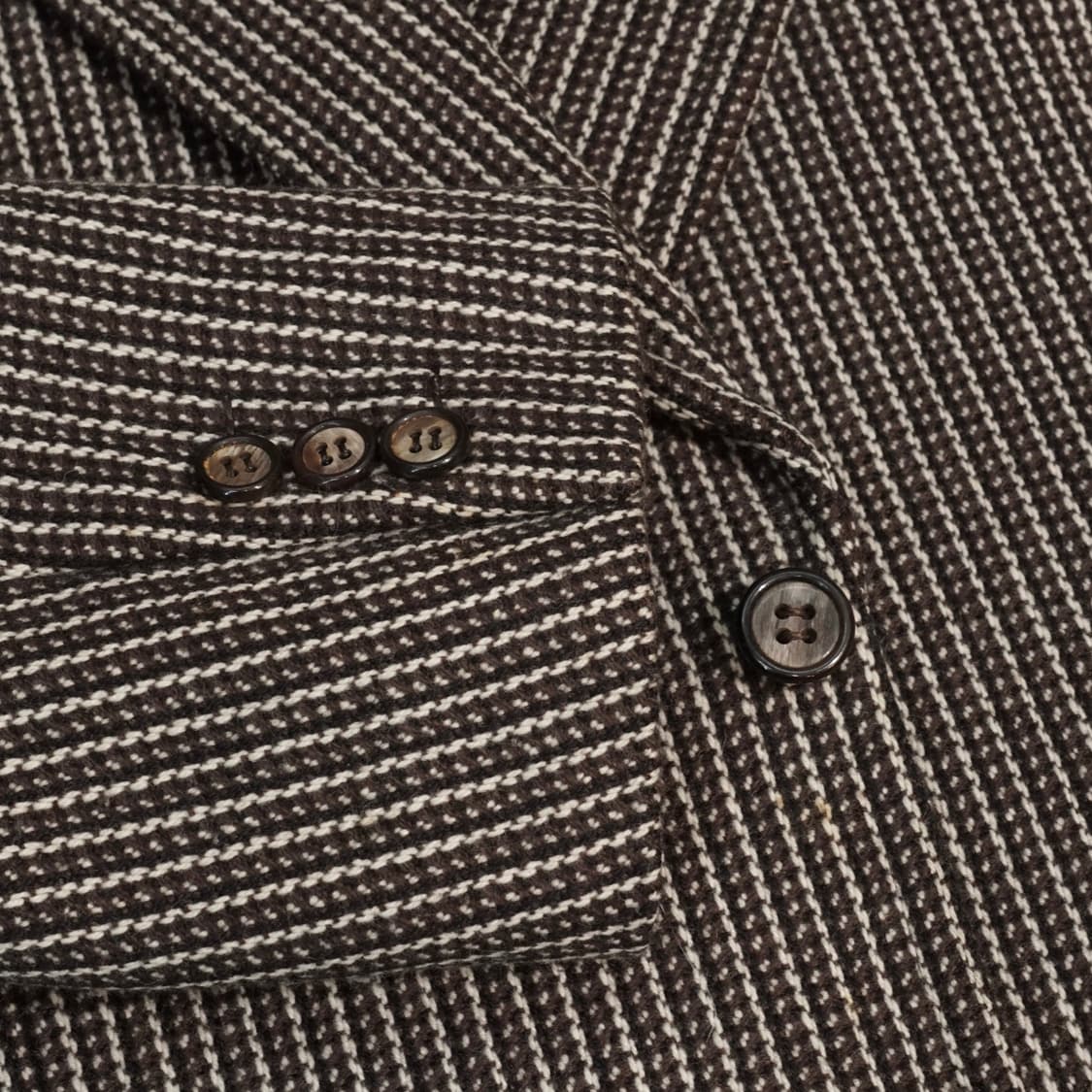 1990s 랑방 빈티지 헤링본 자켓 상품이미지6