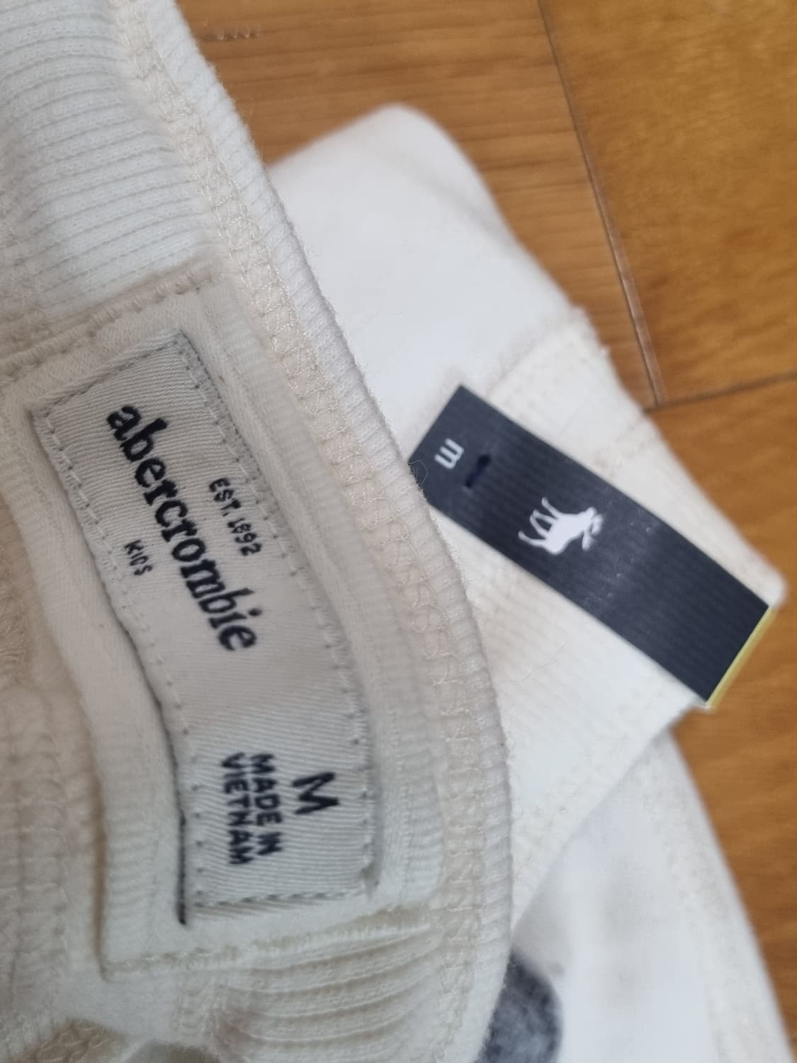 급처)  아베크롬비 숏츠 xs 아이보리 ☆ 상품이미지4