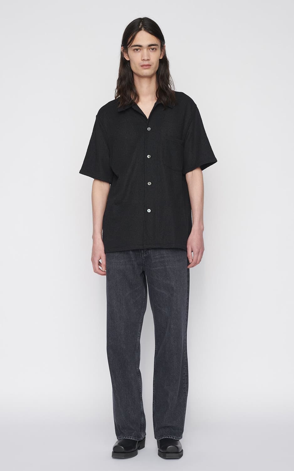 아워레가시 워시드 그레이 진 써드컷 46 상품이미지1