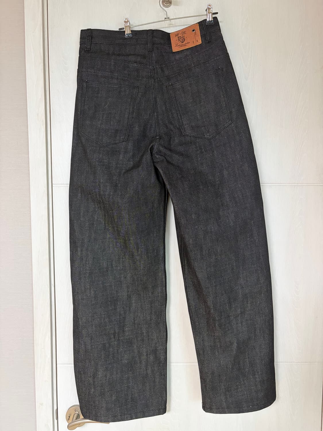 노페이스스튜디오 루즈핏 블랙 S 새상품 상품이미지3