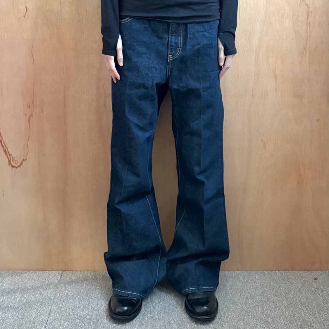 bed j.w ford X Lee 플레어 데님 팬츠 상품이미지1