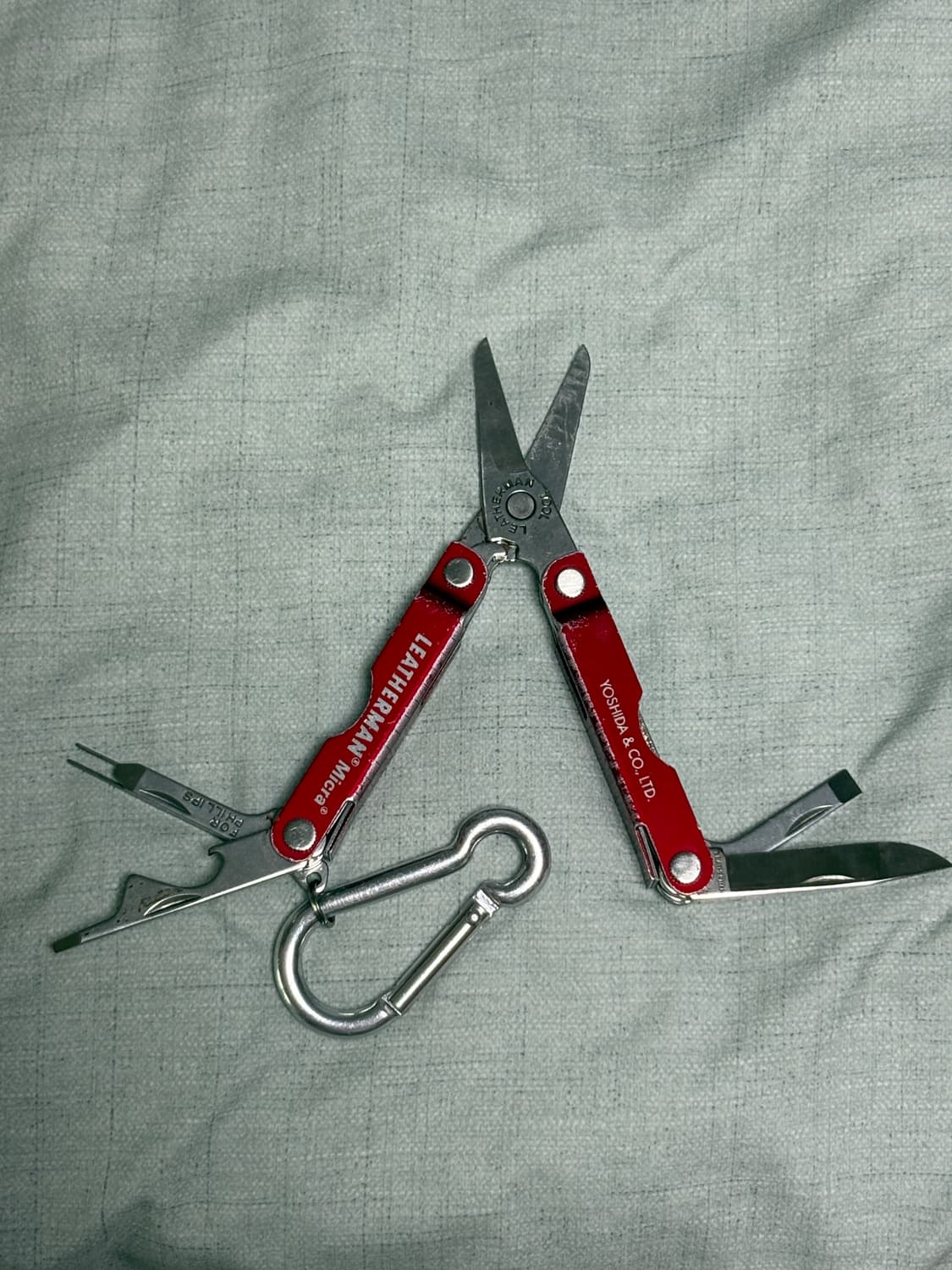 포터x레더맨 멀티툴 상품이미지3