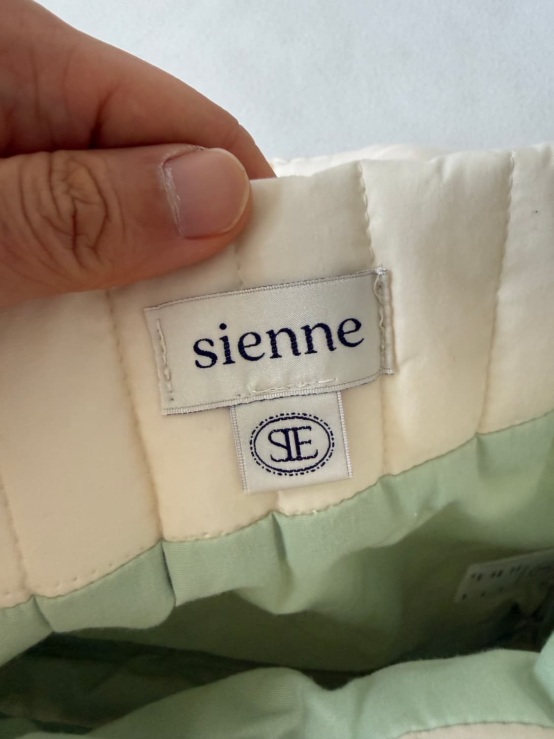 시엔느(sienne) 퀄팅 토트백 상품이미지6
