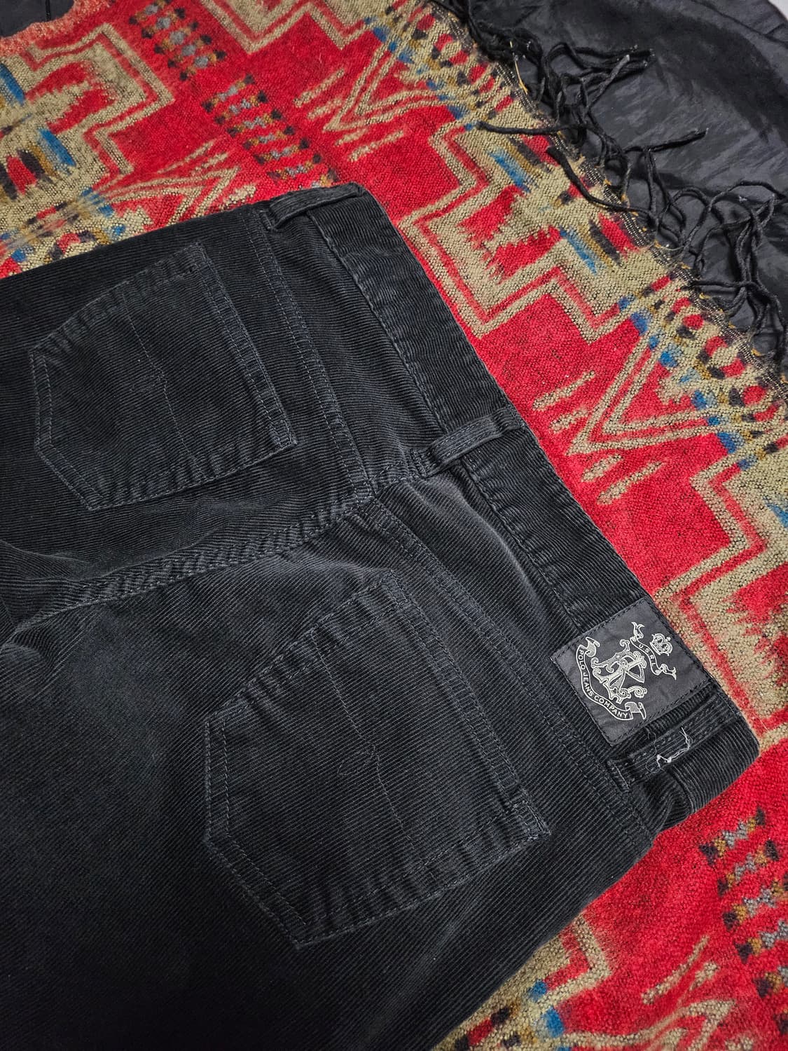 폴로 진스 코듀로이 플레어 팬츠 26 상품이미지7