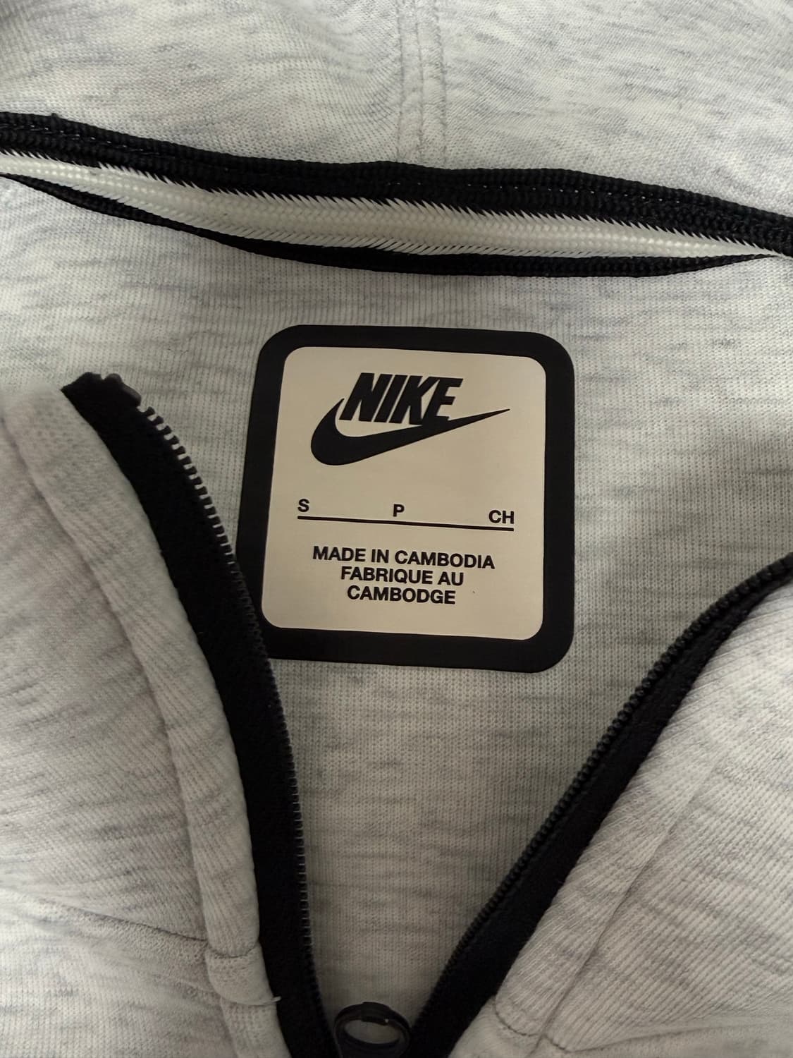 나이키 테크팩 오트밀 흰색 S 상품이미지2