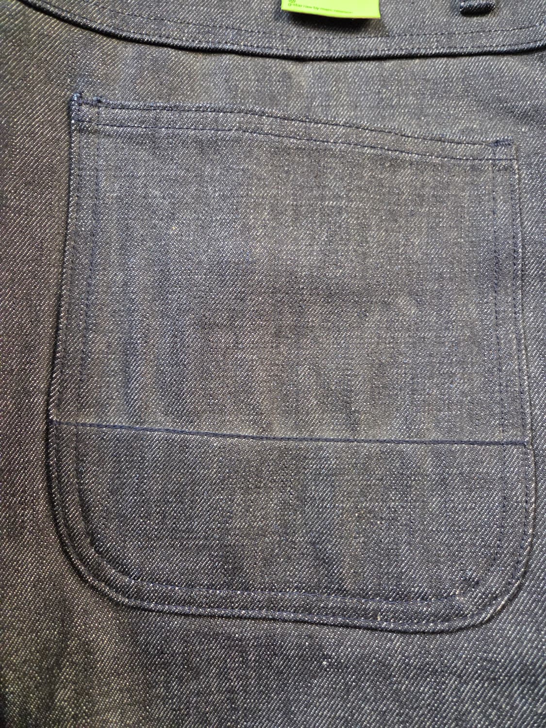 G-STAR 청바지 셀비지 데님 블랙진(W33/L32) 상품이미지5