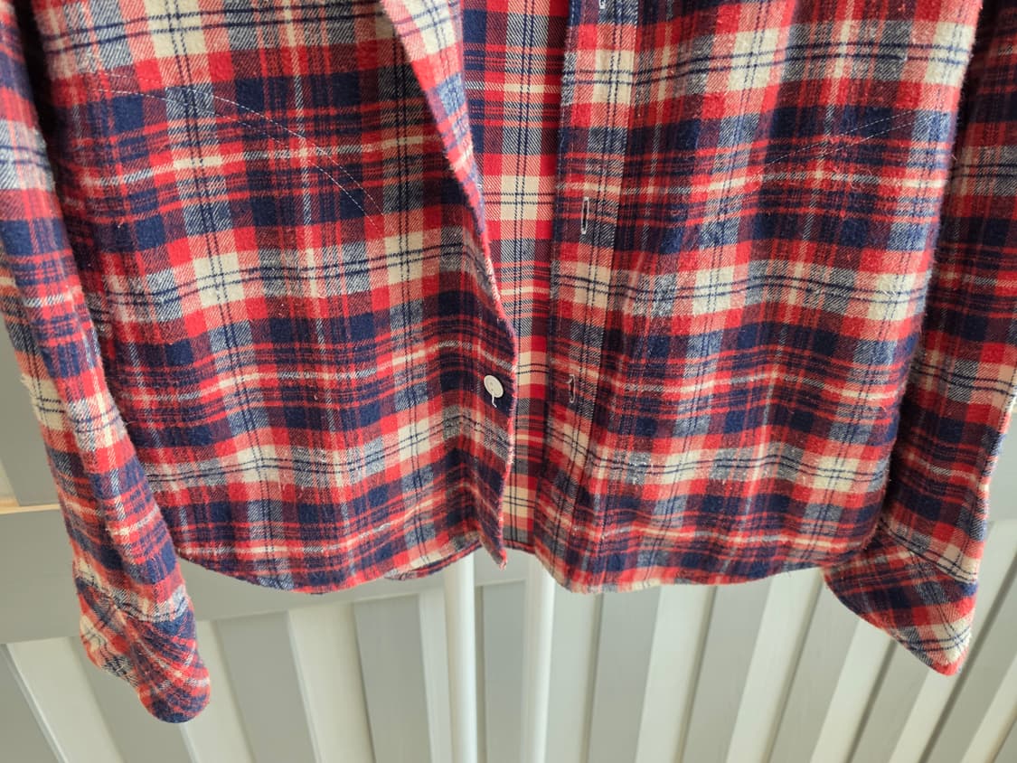 마카 후드체크셔츠  상품이미지5