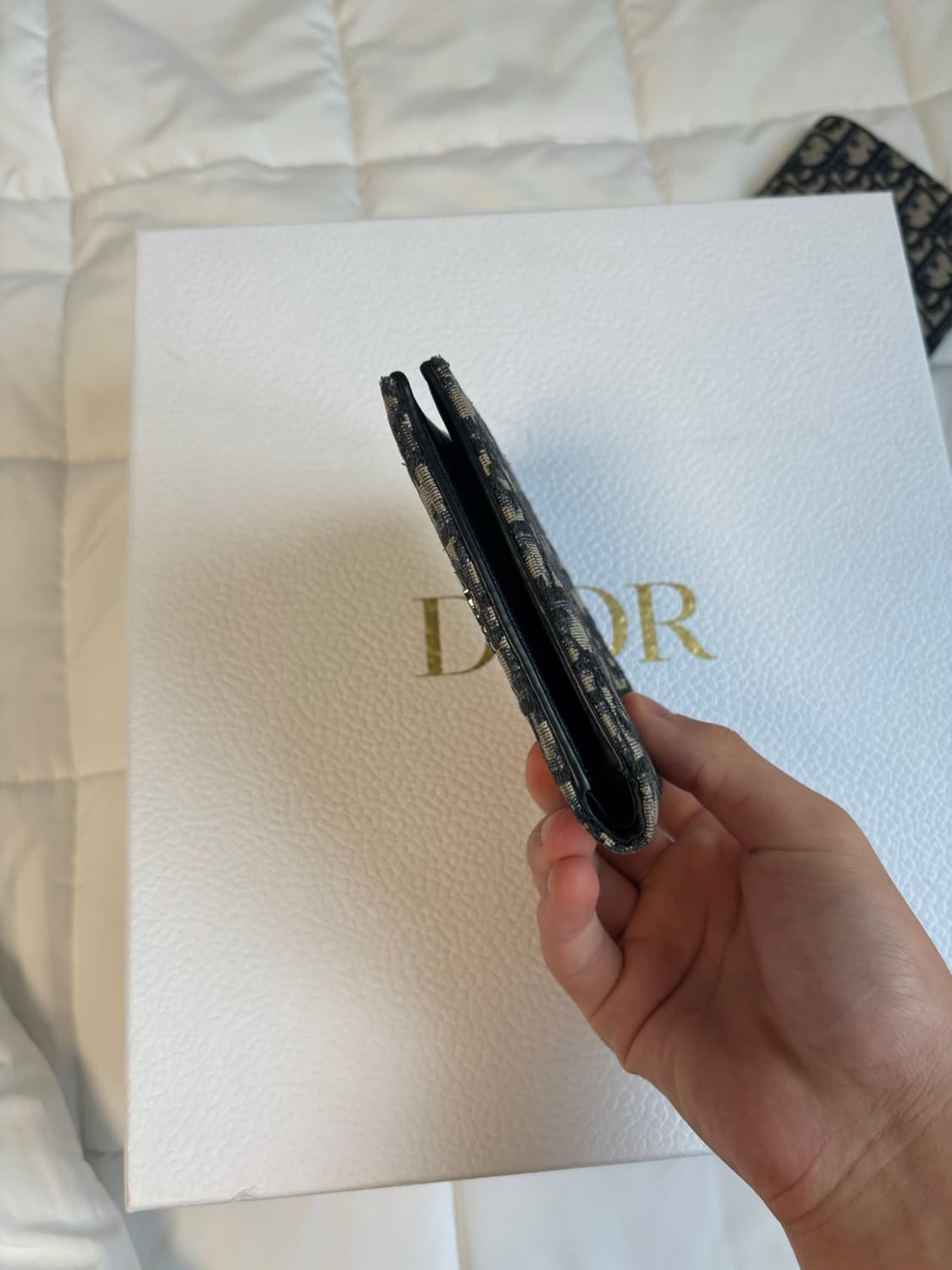 디올 오블리크 반지갑 상품이미지4