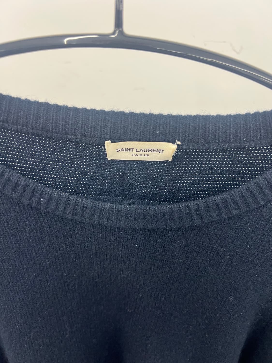 Saint Laurent 캐시미어 니트 상품이미지2