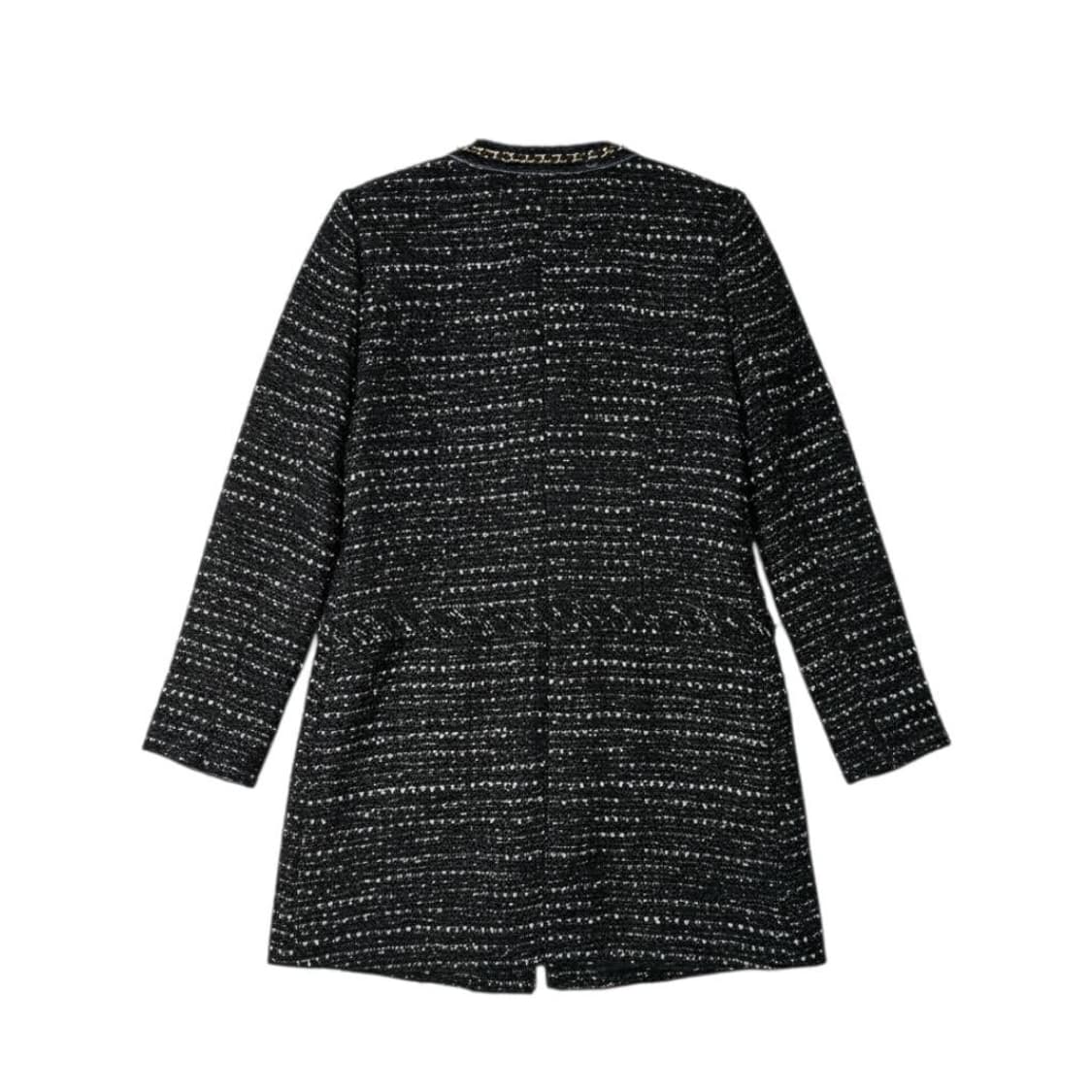 샤틴 트위드 코트 55 상품이미지2