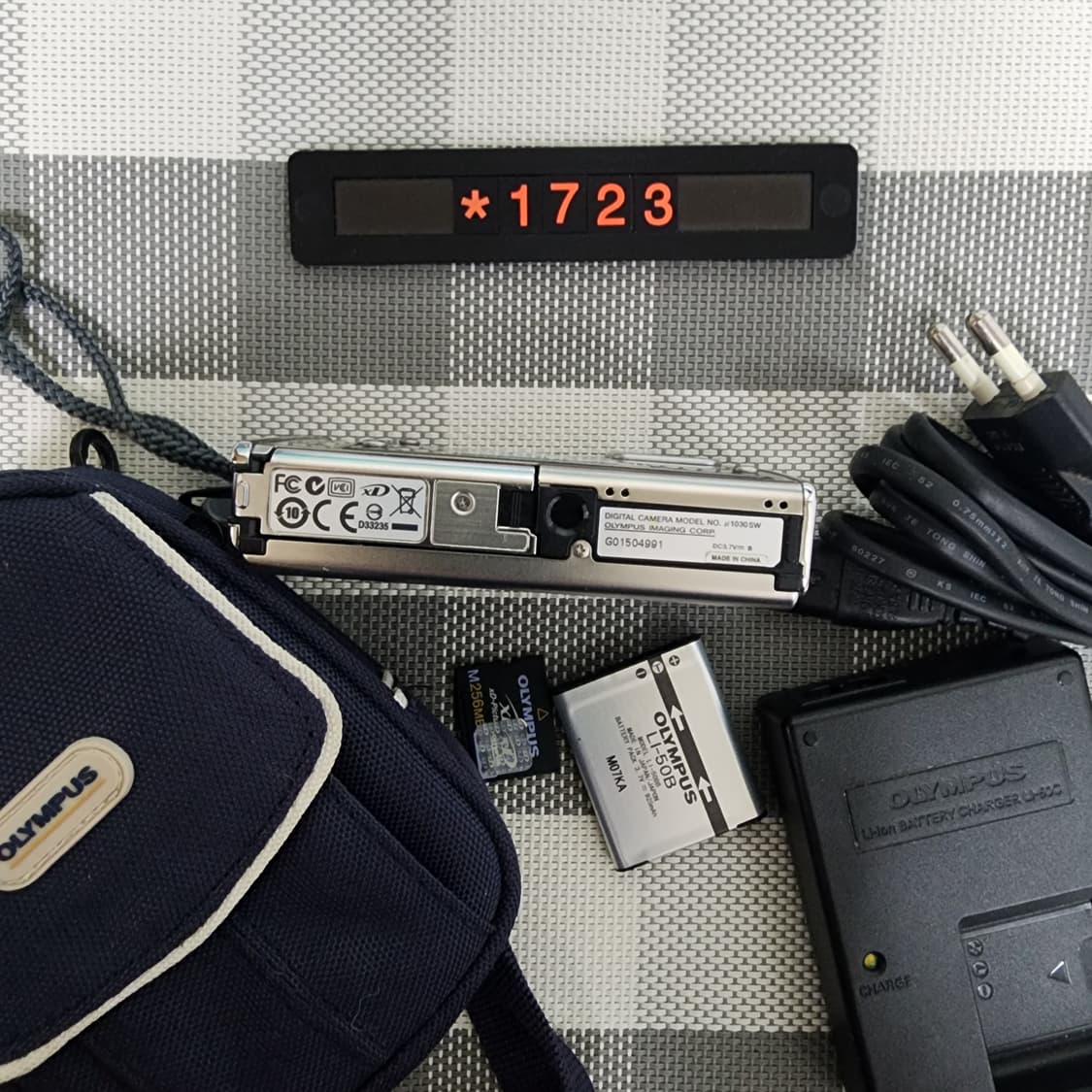 올림푸스 뮤 1030 SW 디지털카메라 파우치포함 상품이미지5