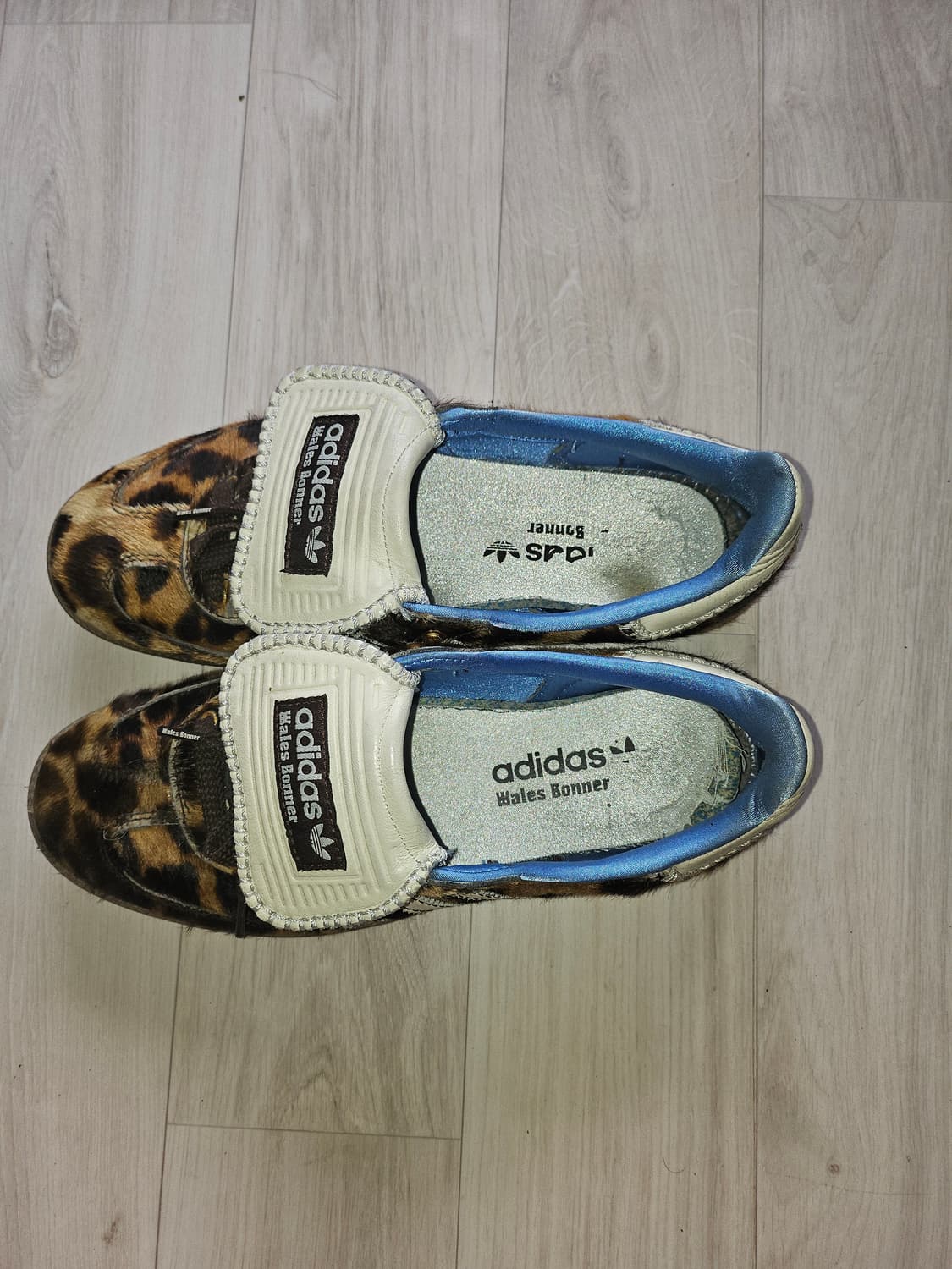 (255) 아디다스 웨일즈보너 삼바 호피 상품이미지4