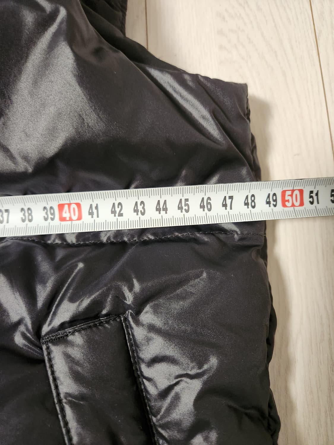 새상품급) 노스페이스 남녀공용 눕시 다운 볼 베스트 NV1DP82A 사이 상품이미지2