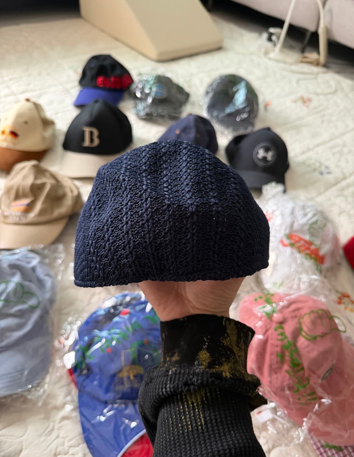 13번) 해외바잉 or 국내매장구매 모자들 볼캡, 헌팅캡, 이어플랩캡 등 상품이미지3