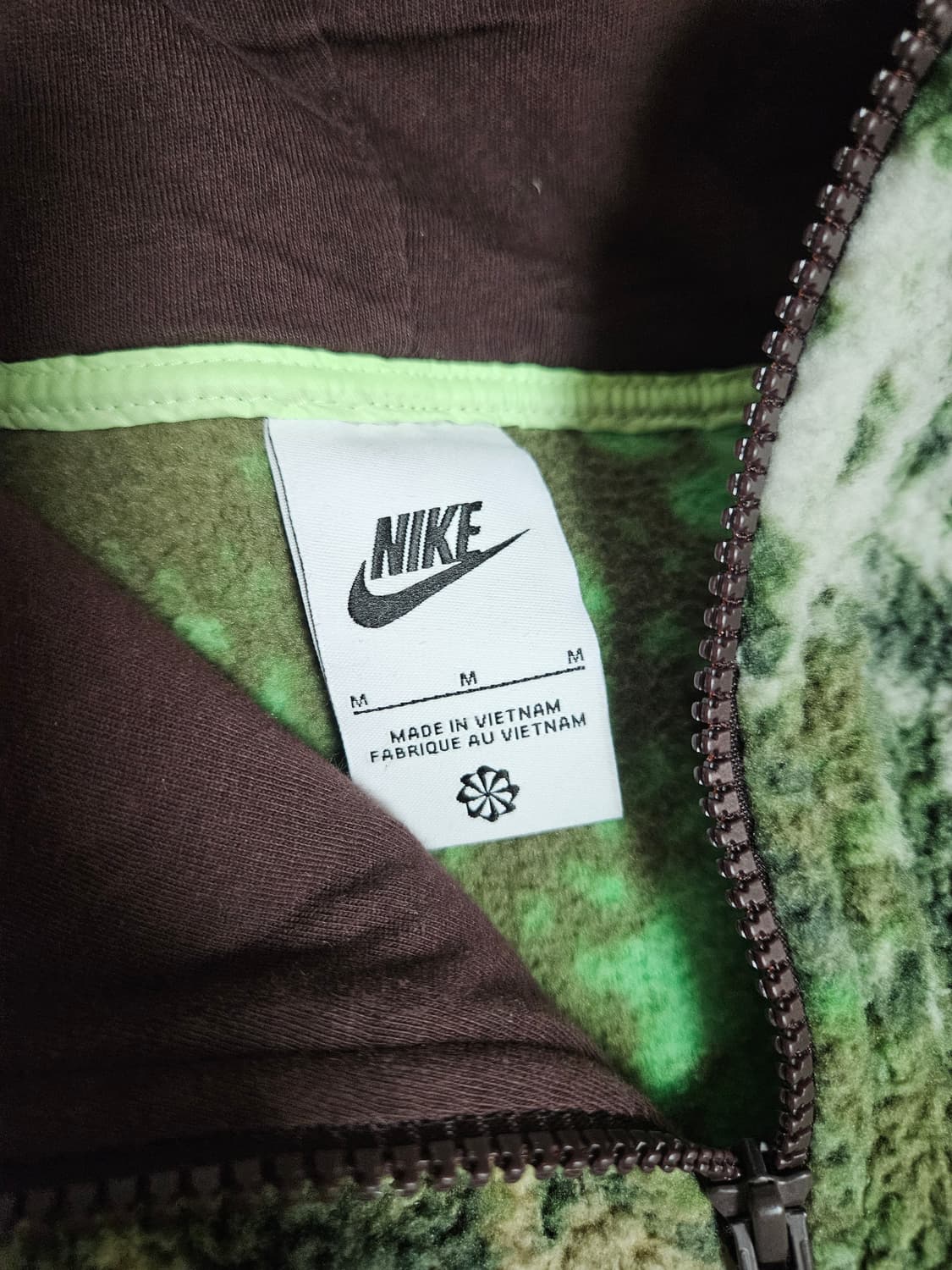 쉐르파 뉴 나이키 에센셜 반집업 후드티 M 상품이미지3