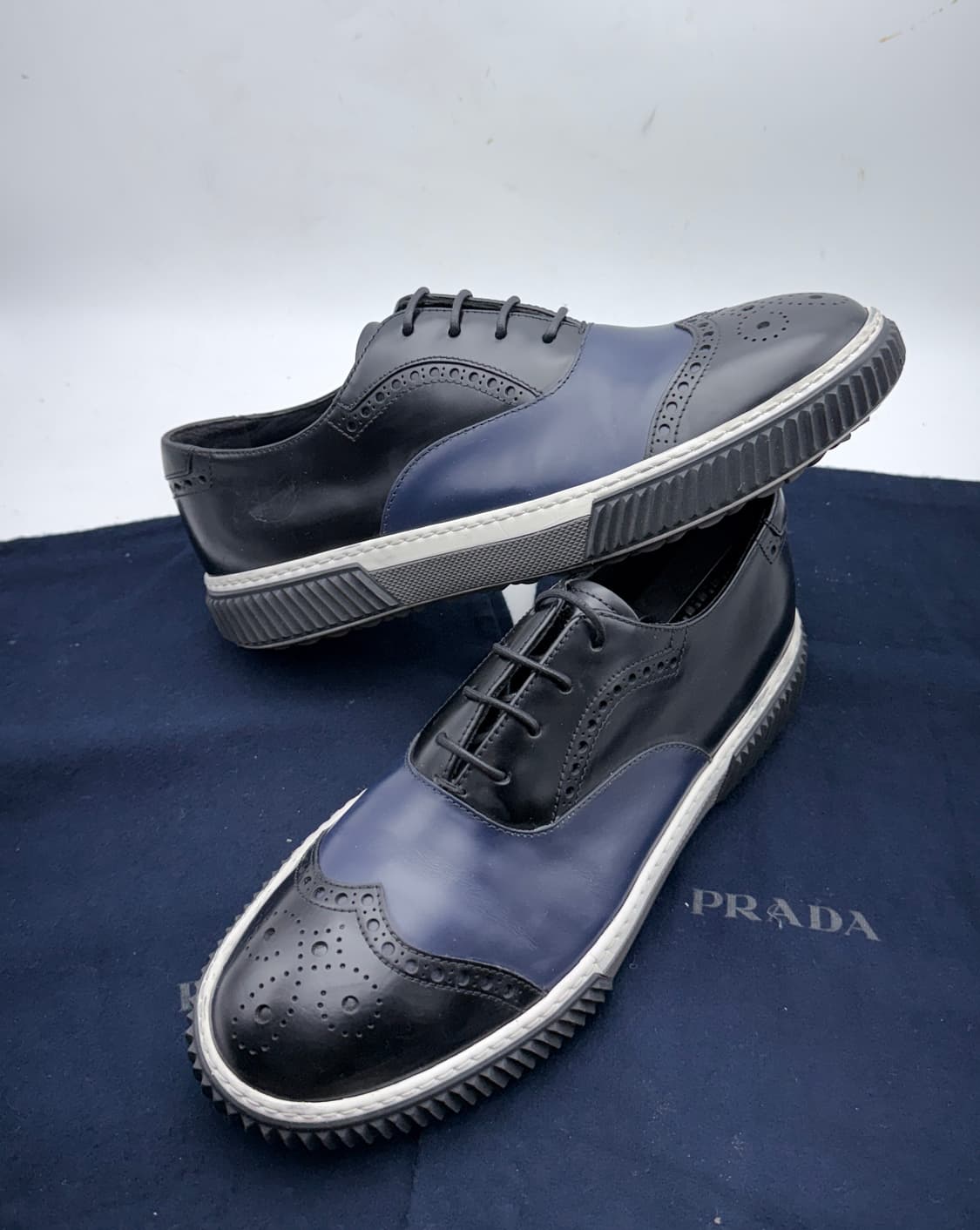 정품)프라다 255/260 상품이미지5